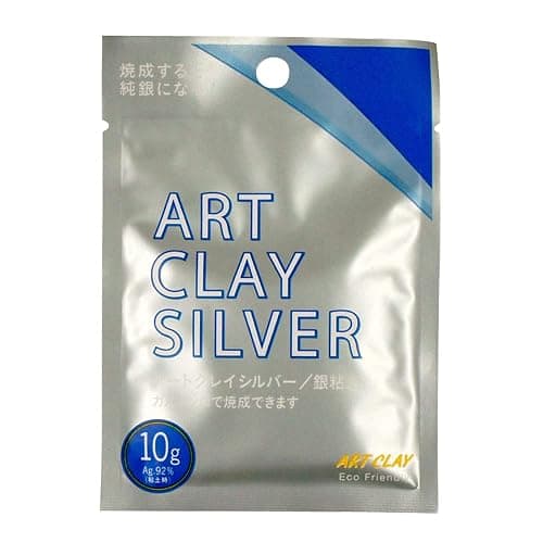 Art Clay Silver Clay – 10 g – NEUE FORMEL - Image 1