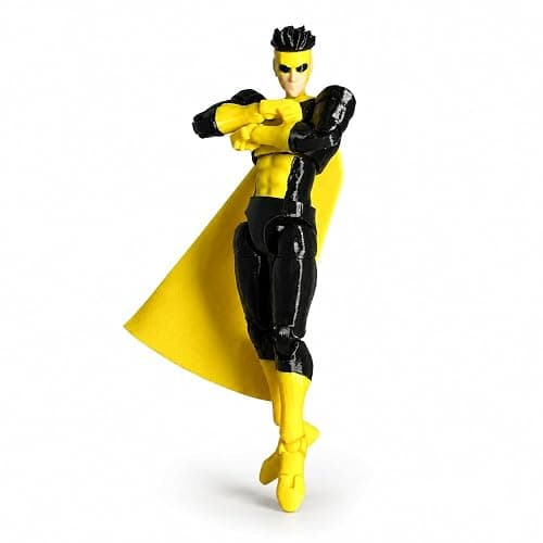 Glory Keep Assembly Completed T13 Action Figure 3D Printed Multi-Jointed Movable,Lucky 13 Action Figures,Multi-Articular Dummy 13 Action Figures,Desktop Decorations thumbnail 8