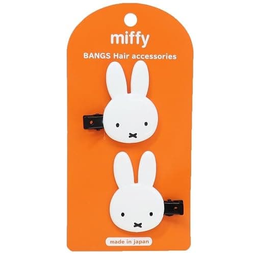 Miffy Die Cut Bangs Clip Hair Accessibility / Male Ear Dick Bruna - Image 1