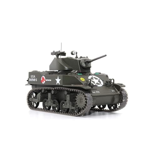 Motor City Classics | M5A1 Light Tank - 37th Tank Battalion - France, September 1944 (1:43 Scale) | Model 23172-44 thumbnail 4
