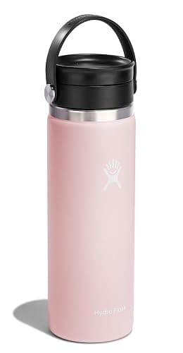 Hydro Flask 16 Oz Wide Flex Sip Lid Trillium - 16 Oz - Trillium Pink thumbnail 4
