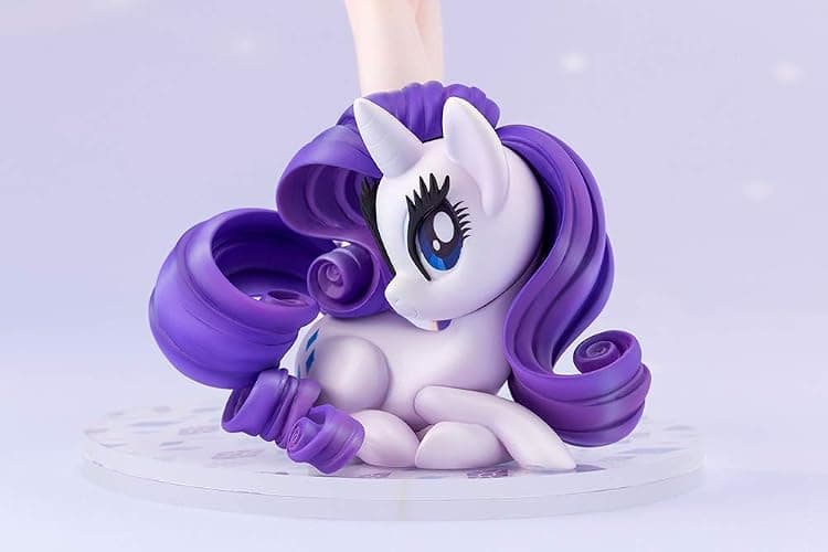 Kotobukiya My Little Pony Bishoujo Rarity, 1/7 Scale, PVC Pre-Painted Complete Figure thumbnail 15