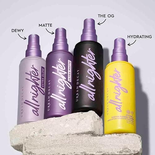 Urban Decay All Nighter Makeup Setting Spray, Long-Lasting Fixing Spray for Face, 118ml thumbnail 6