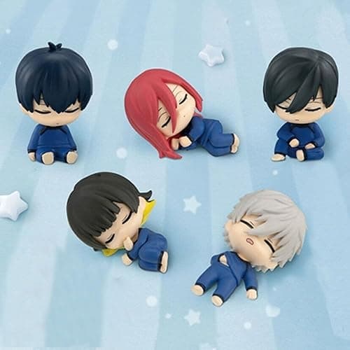 QAHEART Isagi Yoichi Figures 5PCS Seishiro Nagi Anime Figure 1.97IN | Chigiri Hyoma/Bachira Anime Figure, Cute Mini Statues, PVC, Desk Cake Decoration thumbnail 5