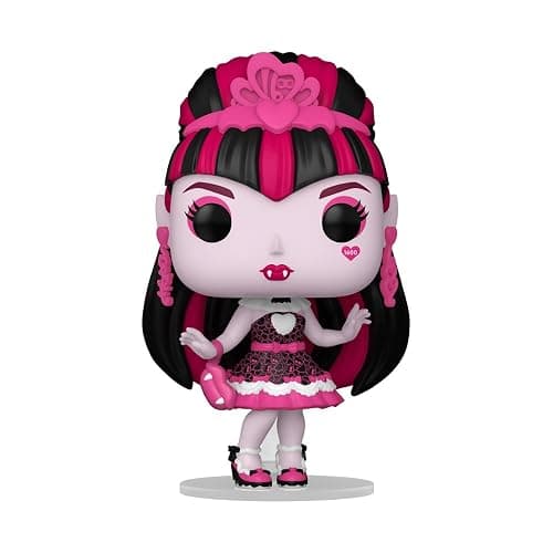 Funko Pop! Vinyl: Monster High - Draculaura Sweet 16, Amazon Exclusive thumbnail 2