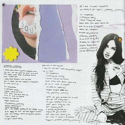GUTS / SOUR - Olivia Rodrigo CD Collection thumbnail 6