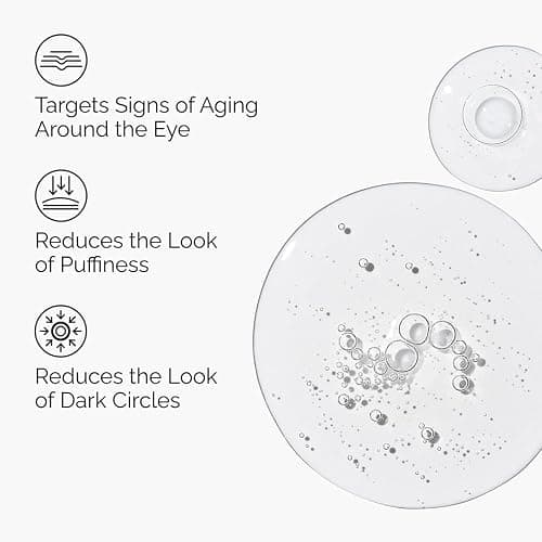 The Ordinary Multi-Peptide Eye Serum, Anti-Aging Peptide Serum for Crow’s Feet, Dark Circles & Puffiness, 15ml thumbnail 3