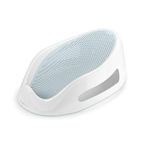 Angelcare Baby Bath Support (Aqua) | Ideal for Babies Less Than 6 Months Old - Aqua - 1 Count (Pack of 1)