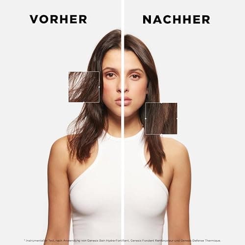 Kérastase, Genesis, Pflegeroutine mit Shampoo, Haarspülung & Hitzeschutzspray, Probierset für feines und brüchiges Haar, Gegen Haarverlust und Haarbruch thumbnail 5