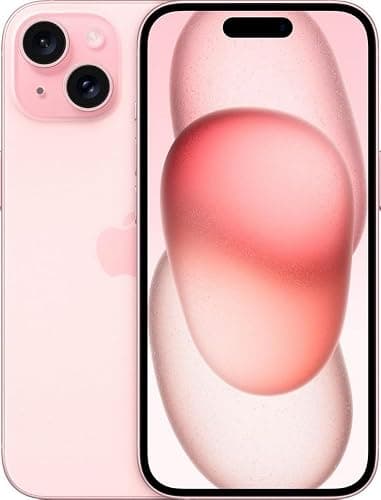 Apple iPhone 15, 512GB, Pink (Renewed) - Image 1