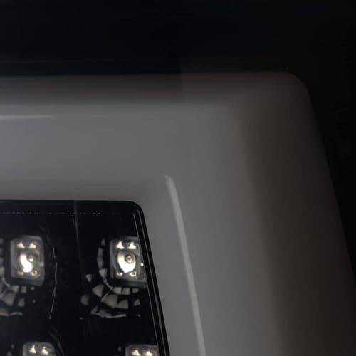 SPEC-D TUNING Black Smoke LED Bar Tail Lights Compatible with 1999-2002 Chevy Silverado GMC Sierra 1500/2500/3500 Models, Left + Right Pair Assembly thumbnail 7