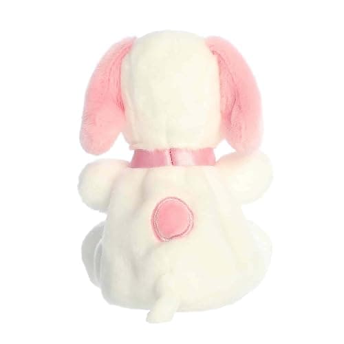 Aurora Adorable Peanuts Snoopy Palm Pals Stuffed Animal - Officially Licensed Toys For All Snoopy Fans - Nostalgic Gift for Adults and Valentine's Day - Pink & White 5 Inches thumbnail 4