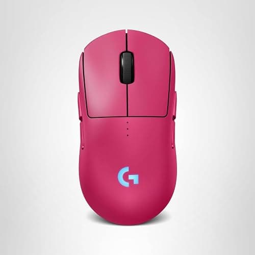 Logitech G PRO 2 Lightspeed Wireless Gaming Mouse, Right- or Left-Handed Mouse with up to 4 Customizable and Switchable Magnetic Side Buttons, 44K DPI Sensor, USB-C Charging, for PC/Mac - Magenta thumbnail 13