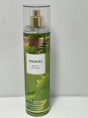 Bath & Body Works Waikiki Beach Coconut 8.0 oz Fine Fragrance Mist - Image 1