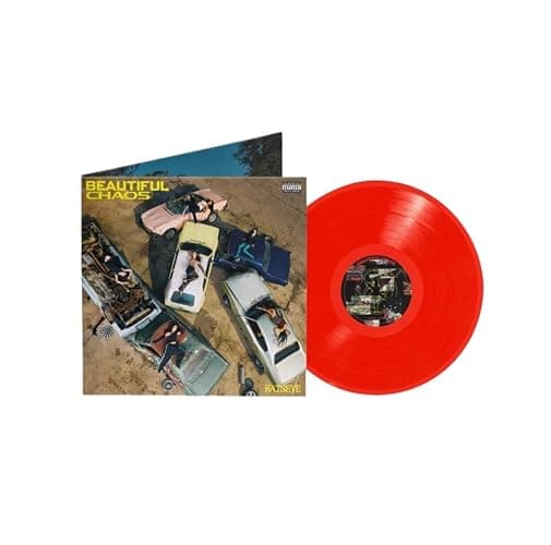 Katseye - Beautiful Chaos, Exclusive Record, Pomegranate Red Color - Image 1