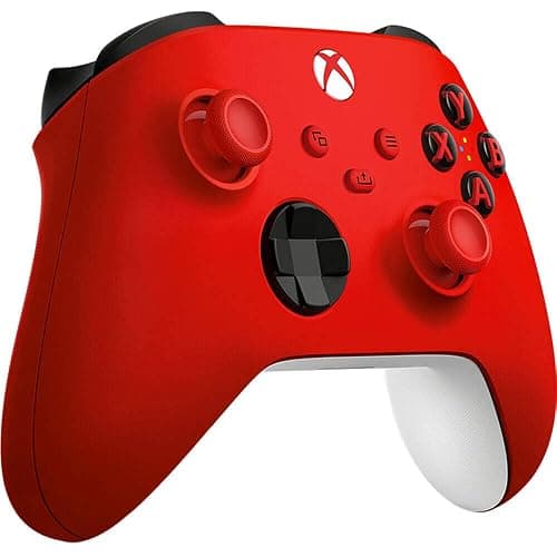 Xbox Wireless Gaming Controller (2025) – Pulse Red – Play on Xbox, Windows, Android, iOS, FireTV Sticks, Smart TVs, VR Headsets thumbnail 2
