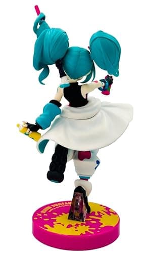 Thunder Tech Hatsune Miku Trio-Try-iT – Paint Girl Ver. Figure thumbnail 4