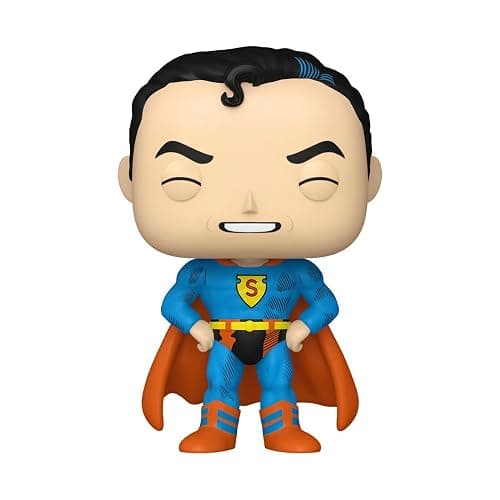 Funko Pop! Heroes: Shield Through The Ages - Golden Age of Superman - DC Comics - Collectable Vinyl Figure - Gift Idea - Official Merchandise - Toys for Kids & Adults - DC Comics Fans thumbnail 2