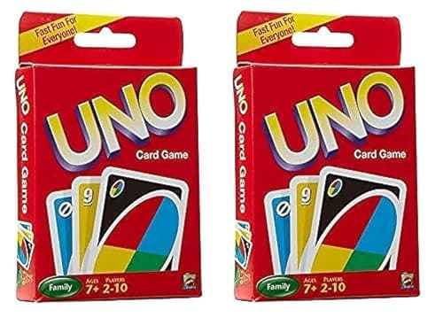 UNO Card Game (2 Pack) - Image 1