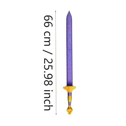 Rumi's Sword Cosplay Prop Replica Rumi‘s Costume Sword Cosplay,Fantasy Accessory,Halloween Costume thumbnail 2