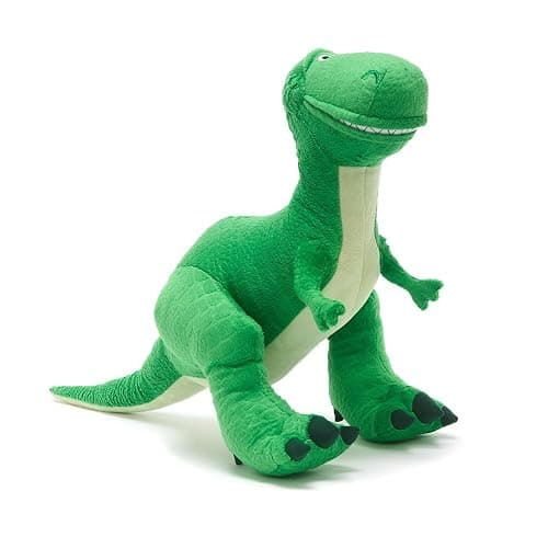 Disney Store Toy Story Plush, Rex, Iconic Cuddly Toy Character with Embroidered Eyes and Soft Plush Features, Suitable for All Ages thumbnail 6