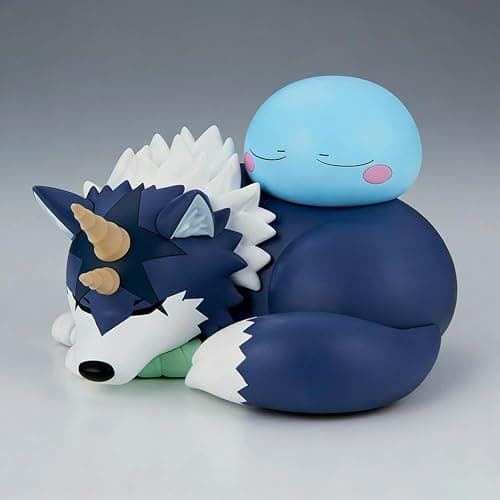 YLQANONG Rimuru Figures Shuna/Yura/Ranga/Diaburo/Veldla Tempest Anime Figure Statues PVC Rimuru Anime Figurine for Fans 5.5IN thumbnail 3