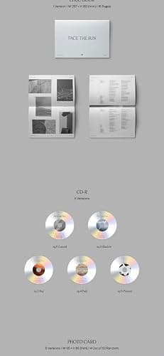 SEVENTEEN FACE THE SUN 4th Album Contents+Tracking Sealed (Random) - Random thumbnail 5
