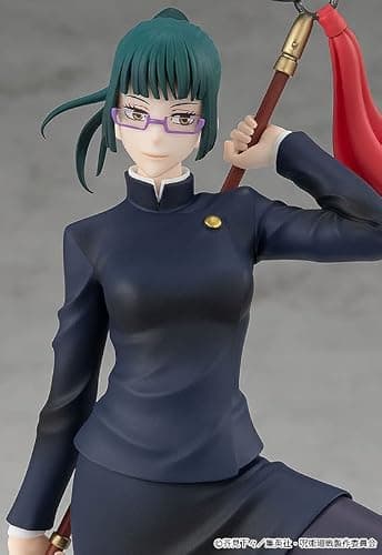 Good Smile Jujutsu Kaisen: Maki Zenin Pop Up Parade PVC Figure, Multicolor thumbnail 2