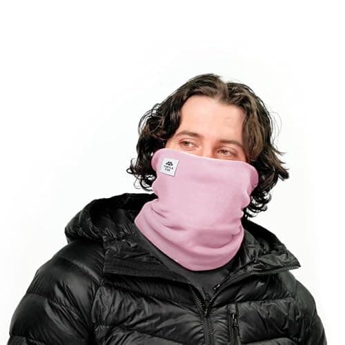 Turtle Fur Double-Layer Neck Warmer - Ultra-Soft, Stretchy Chelonia 150 Fleece Neck Gaiter Made with 100% Recycled Polyester thumbnail 2