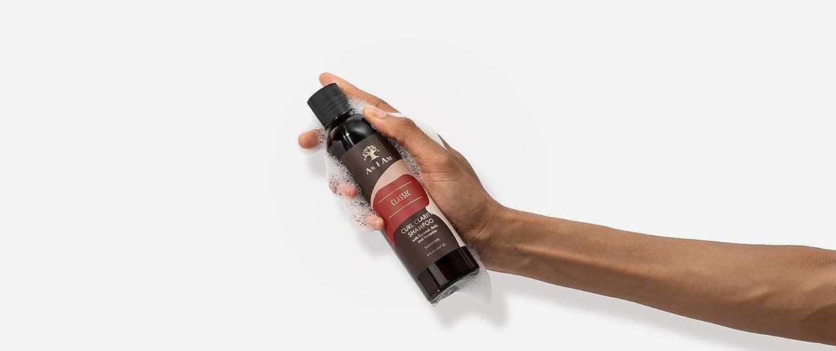 As I Am Curl Clarity Shampoo - 8 ounce - with Coconut, Amla & Tangerine - Gently Cleanses Curly Hair - Vegan & Cruelty Free - Sulphate Free - Parabens Free - Phthalate Free thumbnail 4