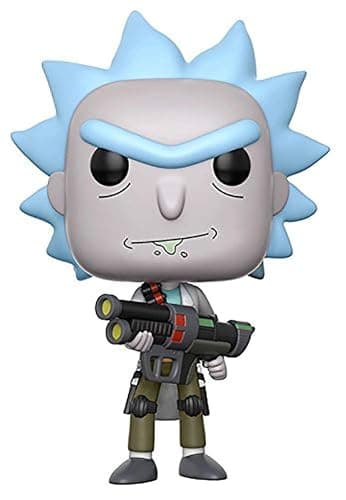 Funko POP Animation Rick and Morty Weaponized Rick (Styles May Vary) Action Figure thumbnail 3