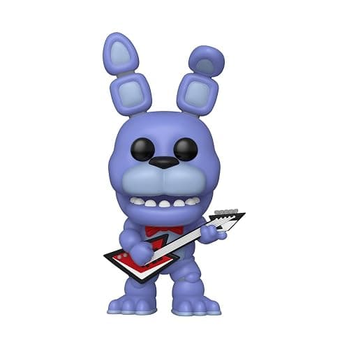 Funko Pop Games: Five Nights at Freddy's (FNAF) 10y - Bonnie The Rabbit - Five Nights at Freddy's - Collectable Vinyl Figure - Gift Idea - Official Merchandise - Toys for Kids & Adults thumbnail 2