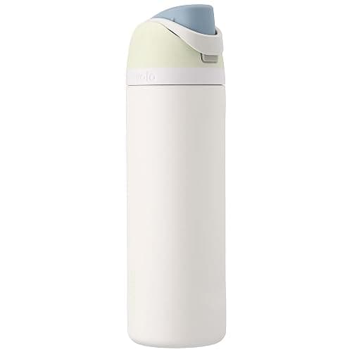 Owala FreeSip Insulated Stainless Steel Water Bottle with Straw for Sports, Travel, and School BPA-Free Sports Water Bottle, 32 oz, Iced Breeze - 32 Ounces - Iced Breeze - Image 1