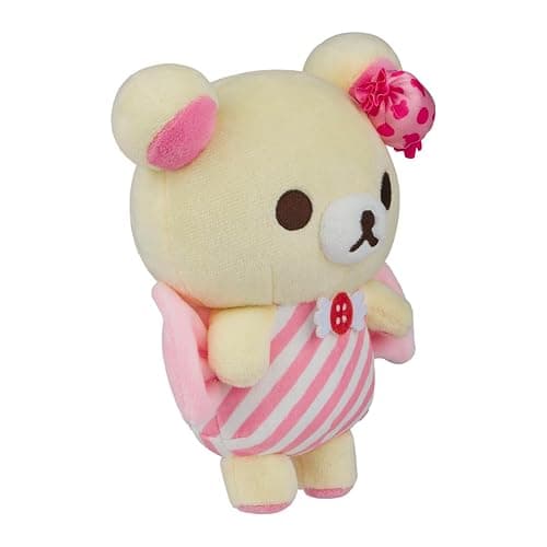 San-X Original Rilakkuma Amusement Park Series Plush - 7" Korilakkuma thumbnail 6