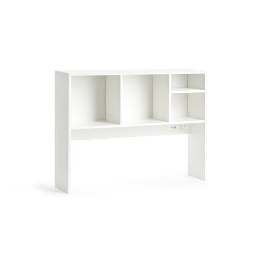 DormCo The College Cube - Desk Bookshelf - White Color thumbnail 6