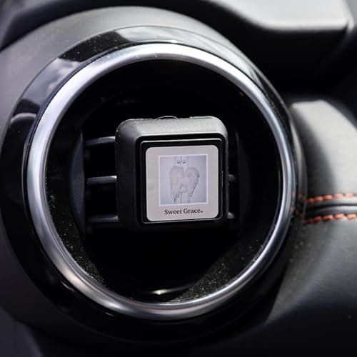 Bridgewater Candle Sweet Grace Auto Vent Clip Car Air Freshener 3 Pack | Sweet Grace Scent, 3 Pack, Vent Clip Design, Long Lasting Fragrance, Car Air Freshener thumbnail 6