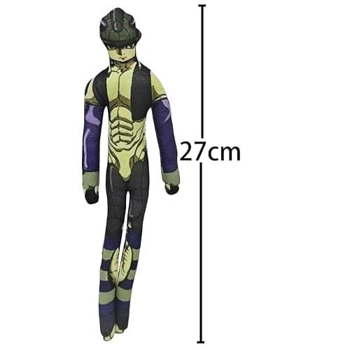 YLQANONG Killua Zaoldyeck Plush Figure Twistable Plushies Anime Chrollo Lucilfer/Illumi Zaoldyck/Gon Freecss Plush Cushion for Pets Anime Figures 27CM thumbnail 3