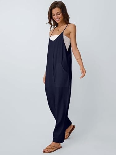 AUTOMET Jumpsuits for Women Casual Summer Outfits Rompers Comfy Beach Vacation Trendy Overalls Jumpers Fashion Clothes 2025 thumbnail 3