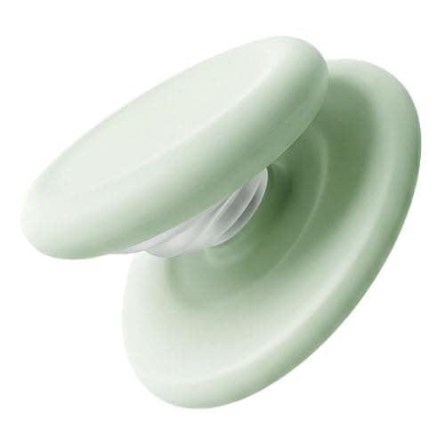 MOROCK Grip for Kindle with Kickstand and Magnetic Stand, Soft Silicone Magnetic Finger Grip for Kindle, iPhone and Smartphone, Cute Magnetic eReaders Holder, Matcha Green - Image 1