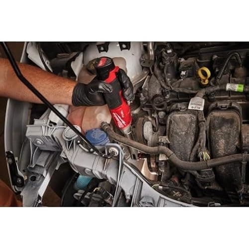 Milwaukee M12 FUEL 3/8" Extended Reach High Speed Ratchet, 35 ft-lbs Max Torque, Red thumbnail 9