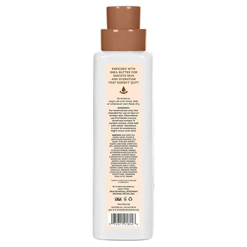 Tree Hut Body Lotion Vanilla, Warm Vanilla Scent, 18 Fl Oz | Nourishing & Moisturizing Daily Body Lotion with Shea Butter, Lightweight, Non-Greasy Formula, Long-Lasting Hydration thumbnail 2
