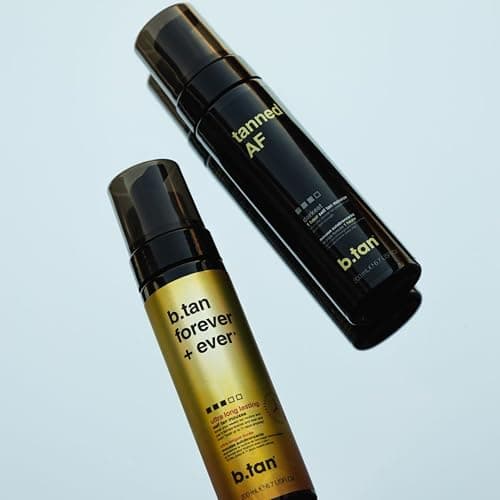 b.tan Ultra Long Lasting Self Tanner Mousse | Forever & Ever - Lasts Up to 11 Days, Fast, 1 Hour Express Sunless Tanning Foam, No Fake Tan Smell, Dark Bronze Glow, Vegan, Cruelty Free, 6.7 Fl Oz thumbnail 9