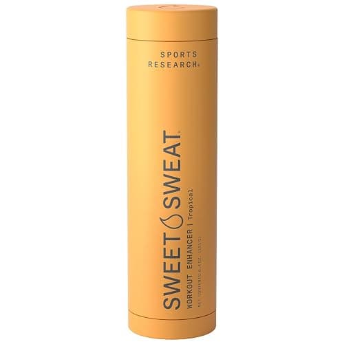 Sports Research Sweet Sweat Workout Enhancer Roll-On Gel Stick - Makes You Sweat Harder and Faster, Use with Sweet Sweat Waist Trimmer - Image 1
