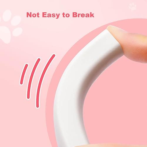 Doraking Cute Eraser, Retractable Kawaii Cat Paw Erasers for Kids, Rubber Push-Pull Eraser for Students Writing Drawing Aesthetic Erasers for School Office Supplies thumbnail 6