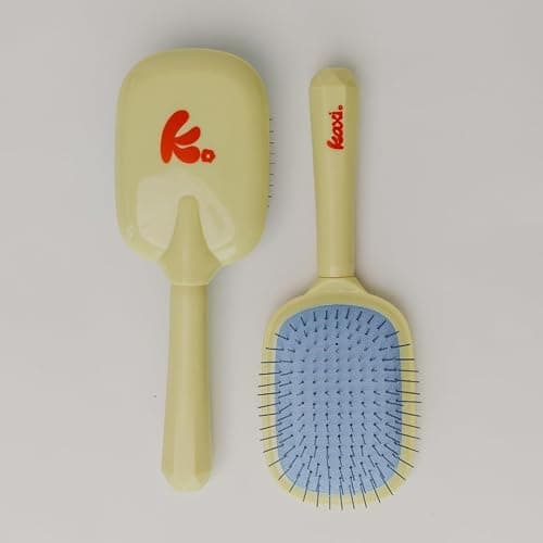 Kaxi Metal Bristle Scalp to Ends Hair Brush, Includes FREE set of GRWM Clips thumbnail 6