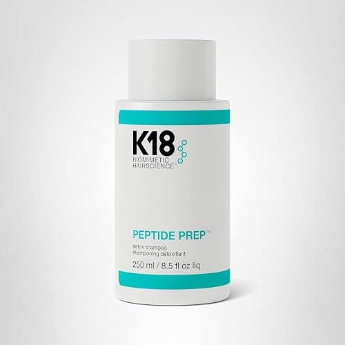K18 PEPTIDE PREP™ Color-Safe Detox Clarifying Shampoo, Non-Stripping, pH-Optimized Cleanse, Removes Product Buildup, Dirt, Oils & Metals, 8.5 Fl Oz thumbnail 6