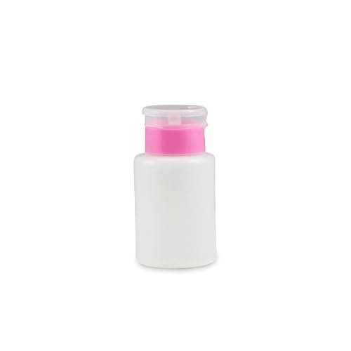 NAILS FACTORY | N&BF Dispenser Pumpspender 150ml | rosa | Pumpspender zum dosierten Auftragen von Nagellackentferner, Cleaner und mehr | Für Nagelstudio & zuhause | praktische Kosmetik Pump-Flasche thumbnail 2