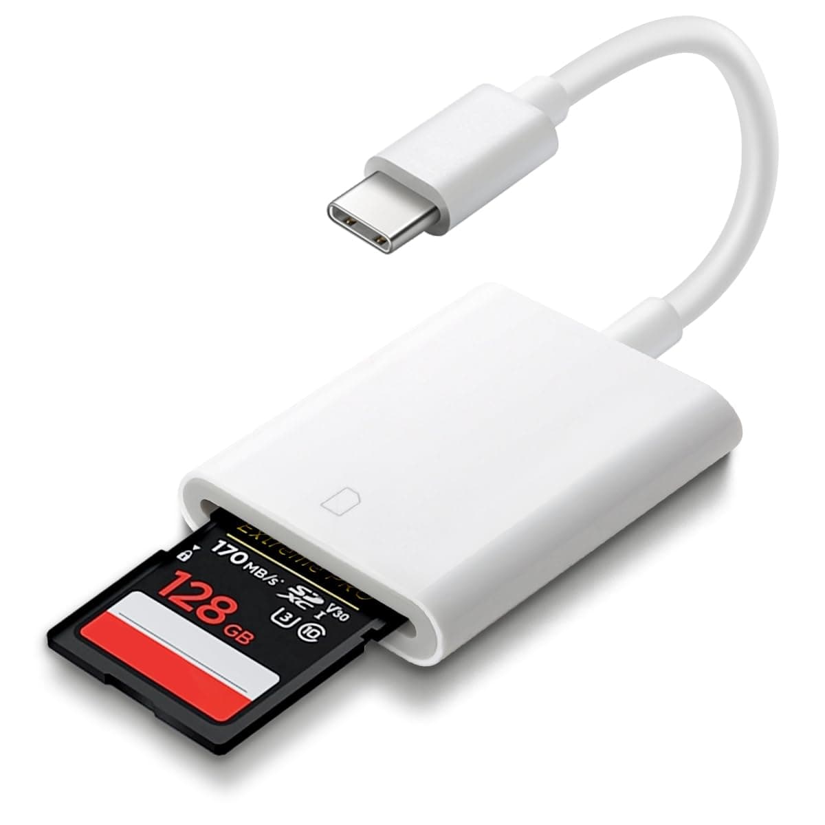 T Tersely USB-C SD Memory Card Reader Type C Adapter for iPhone 16/15 Pro/Max/Plus, MacBook Pro Air 2025-2016, M1 M2 M3 MacPad Pro Air/Surface, for Samsung S24/S23/Ultra/Plus, for Google Pixel,More - Image 1