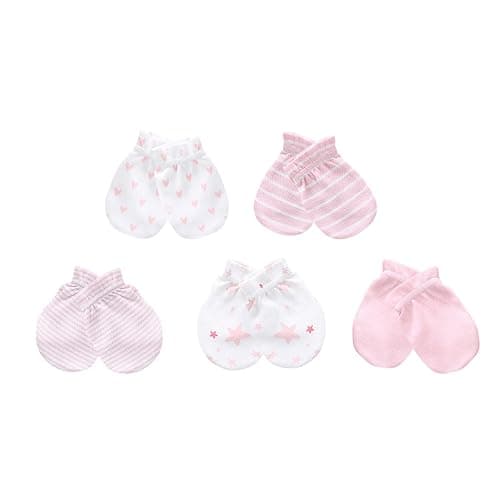 MAMIMAKA Newborn Layette Gift Set Bodysuits Pants for Baby Girl and Boy 24 Piece 100% Cotton Essentials and Accessories thumbnail 5