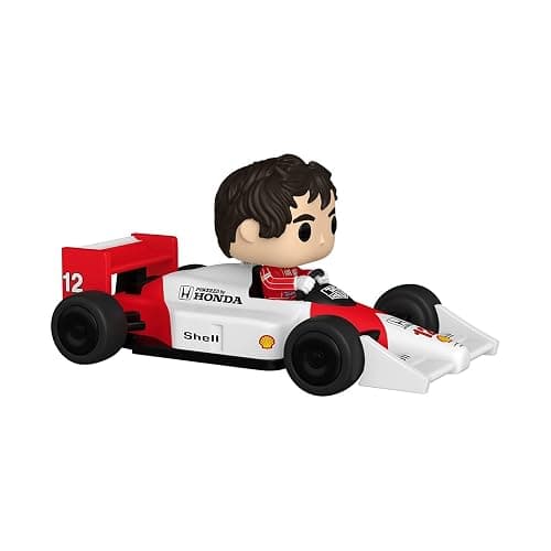 Funko Pop! Rides Super Deluxe: Ayrton Senna - Senna McLaren - Collectable Vinyl Figure - Gift Idea - Official Merchandise - Toys for Kids & Adults - Sports Fans - Model Figure for Collectors thumbnail 3